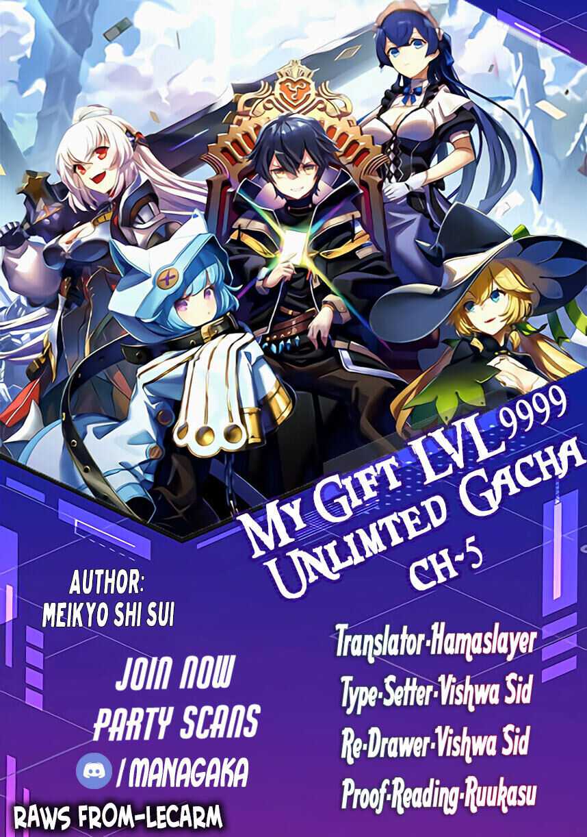 My Gift LVL 9999 Unlimited Gacha Chapter 5 1